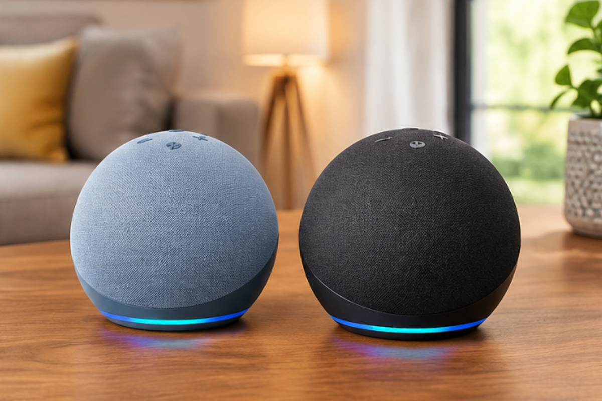 Echo Dot and Echo Dot Max compared for sound and bass performance