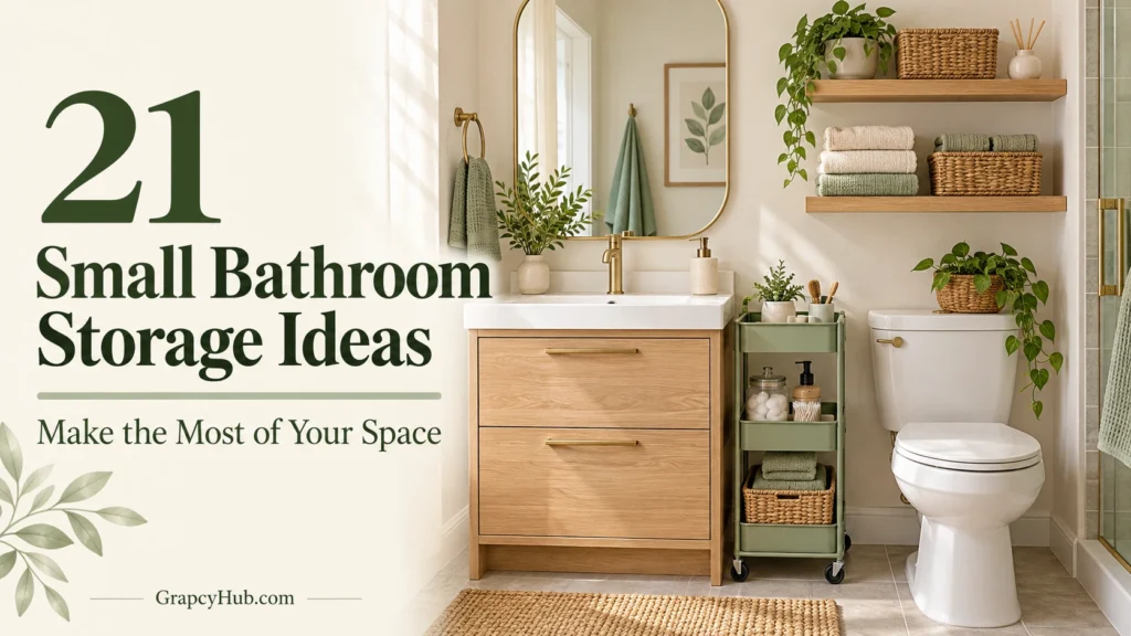 small bathroom storage ideas